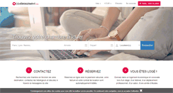 Desktop Screenshot of cohebergement.com