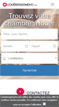 Mobile Screenshot of cohebergement.com